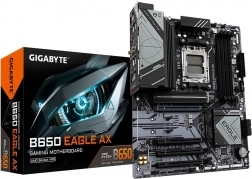 Gigabyte B650 Eagle AX – AM5 ATX bundkort med DDR5, HDMI og DisplayPort