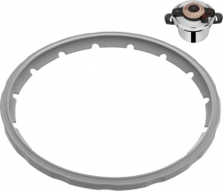 Udskiftelig silikonepakning til trykkoger DRONE 5/7 l, Ø 24,5 cm