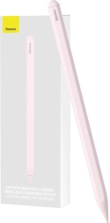 Trådløs opladende stylus Baseus Smooth Writing til telefon/tablet (lyserød)
