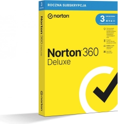 Norton 360 Deluxe – abonnement i 1 år, 3 enheder, 25 GB cloud-backup