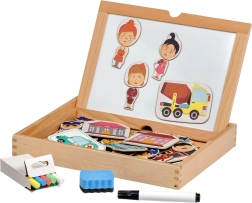 Magnetisk spil i kuffert – Kan du gætte mit job? LUCY & LEO