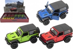 Modelbil Kinsmart Jeep Wrangler 2018