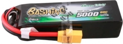 Gens Ace G‑Tech LiPo-batteri 5000 mAh 14,8 V 4S 60C med XT90-stik – Bashing Series