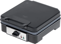 Vaffeljern Adler med temperaturregulering 1800 W