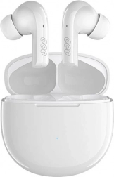 Trådløse in-ear hovedtelefoner QCY T18 MeloBuds, hvid