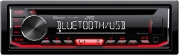 Bilradio med Bluetooth med JVC K2-teknologi og Streaming DJ