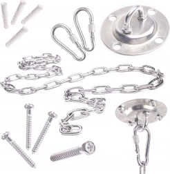 Loftmonteringssæt til hængestol og hængekøje 200 kg