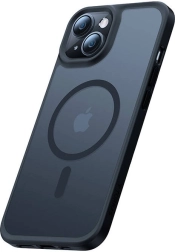 Etui Torras Guardian til iPhone 15 sort