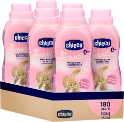 Chicco koncentreret skyllemiddel Baby Sensitive Blomsteromfavnelse 750 ml - 6 stk.