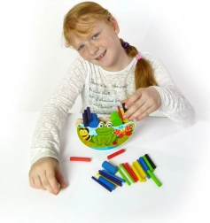 Motorisk balanceleg frø HESS