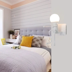 vægarmatur loft hvid, type viii