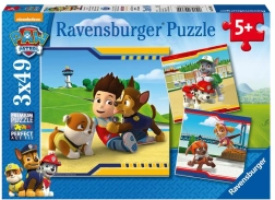 Ravensburger puslespil Paw Patrol Best Friends 3×49 brikker