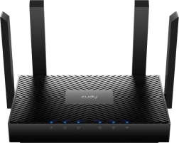Router Cudy WR3000 med Wi‑Fi 6