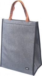 Grå termotaske 14 l ORION