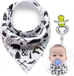 Hagesmæk med klips til sut Skovdyr