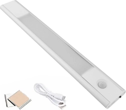 Zd106a LED-strimmel 30 cm 18 LED bevægelsessensor
