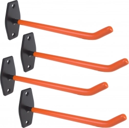 Sæt med 4 vægkroge 60 kg MACLEAN MC-437