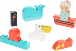 Træpuslespil På Havet PETIT COLLAGE