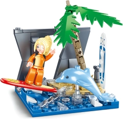 Sluban Mini Håndværk Sommer Byggesæt