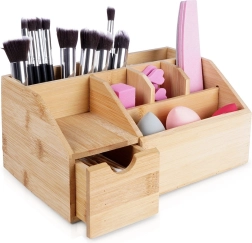 Eleganza bambusorganizer til kosmetik