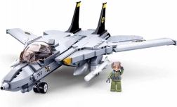 Byggesæt af jagerflyet F-14 TOMCAT Sluban ModelBricks