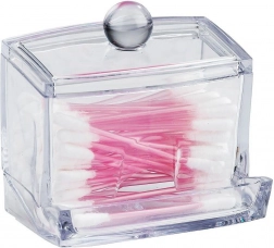 Dispenser til vatpinde i akryl ORION