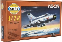 Realistisk model af fly MiG-21R i skala 1:72