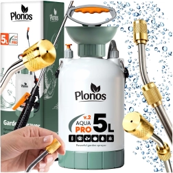 Manuel tryksprøjte 5 l Plonos Aqua Pro