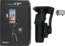Stabilisator til telefon HOHEM iSteady V3 Ultra, sort
