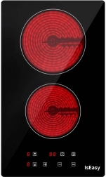 IsEasy induktionskogeplade med to zoner