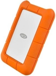 Robust ekstern harddisk LaCie Rugged USB-C 2TB