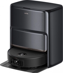 mova z60 ultra roller sort robotstøvsuger og moppe med selvrensning