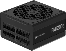 Corsair RM1200e – fuldt modulær ATX 3.1-strømforsyning med PCIe 5.1, 80 PLUS Gold