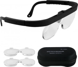 Luksuslæsebriller med udskiftelige linser