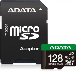 MicroSD-kort Speed Plus 128GB UHS1 U3 V30 A2 180/160 MB/s