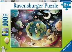 Ravensburger puslespil Planet Playground 100 brikker
