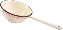 Emaljeret køkkensi TONCA beige 20 cm