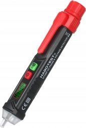 Berøringsfri spændingstester HABOTEST HT100P med LCD og lygte