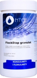 FlockStop granulat til koagulering af poolvand 1 kg