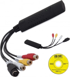 USB video grabber pro konvertering af VHS og analog AV til PC