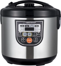 Multifunktionel gryde Esperanza Cooking Mate 5 l