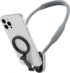 Magnetisk nakkestativ TELESIN til mobiltelefon