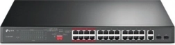 Uadministreret PoE+ switch TP-Link SL1226P 24xFE 2xGb