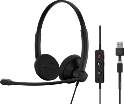 Headset EPOS Impact 100 MS stereo USB-C/USB-A
