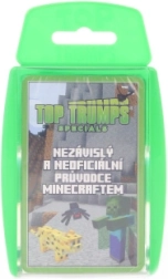 Kortspillet Top Trumps Minecraft
