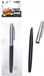 Kuglepen med blå refill