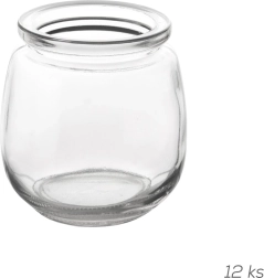 Glasbæger til yoghurt og desserter 300 ml, sæt med 12 stk.