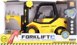 Børne gaffeltruck på batteri 1:14