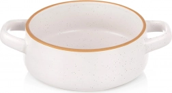 Keramisk suppeskål med hanke 800 ml