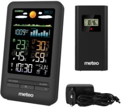 Vejrstation METEO SP103 med trådløs sensor